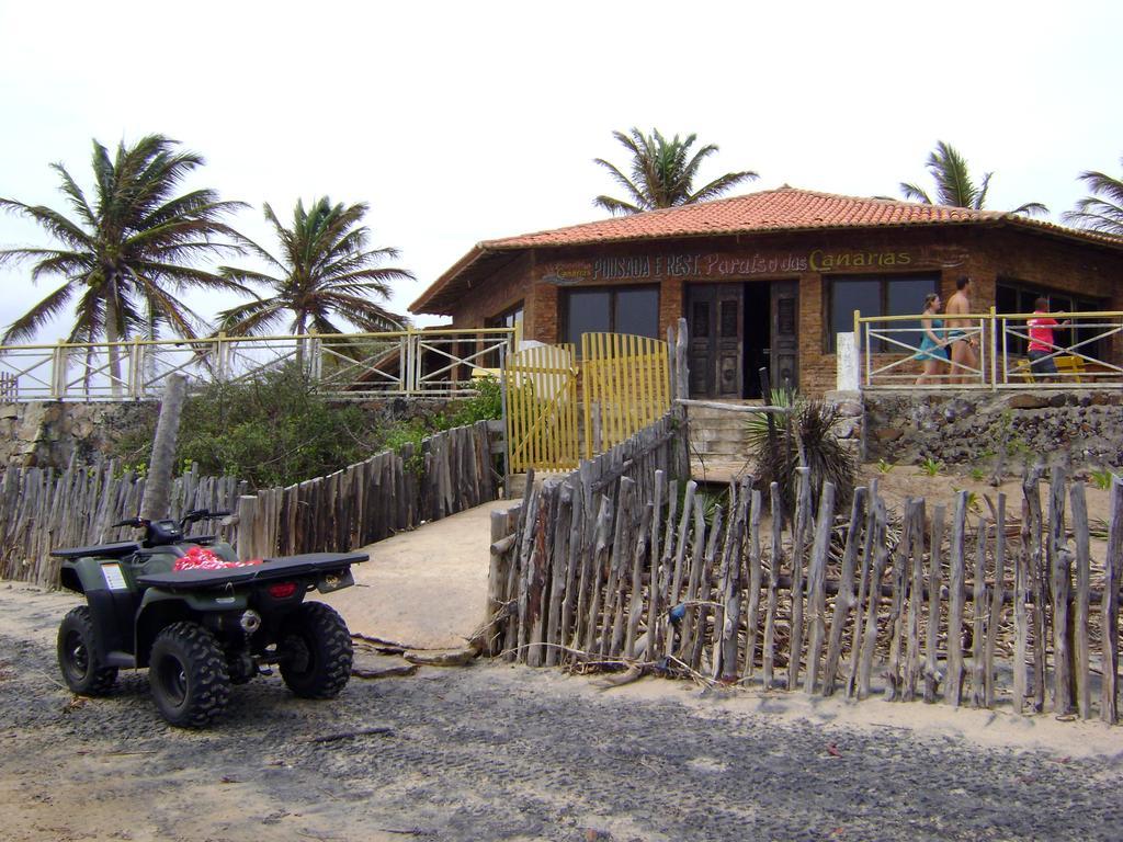 Pousada Paraiso Das Canárias Zewnętrze zdjęcie